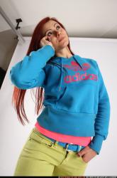 Nina Calling Cellphone